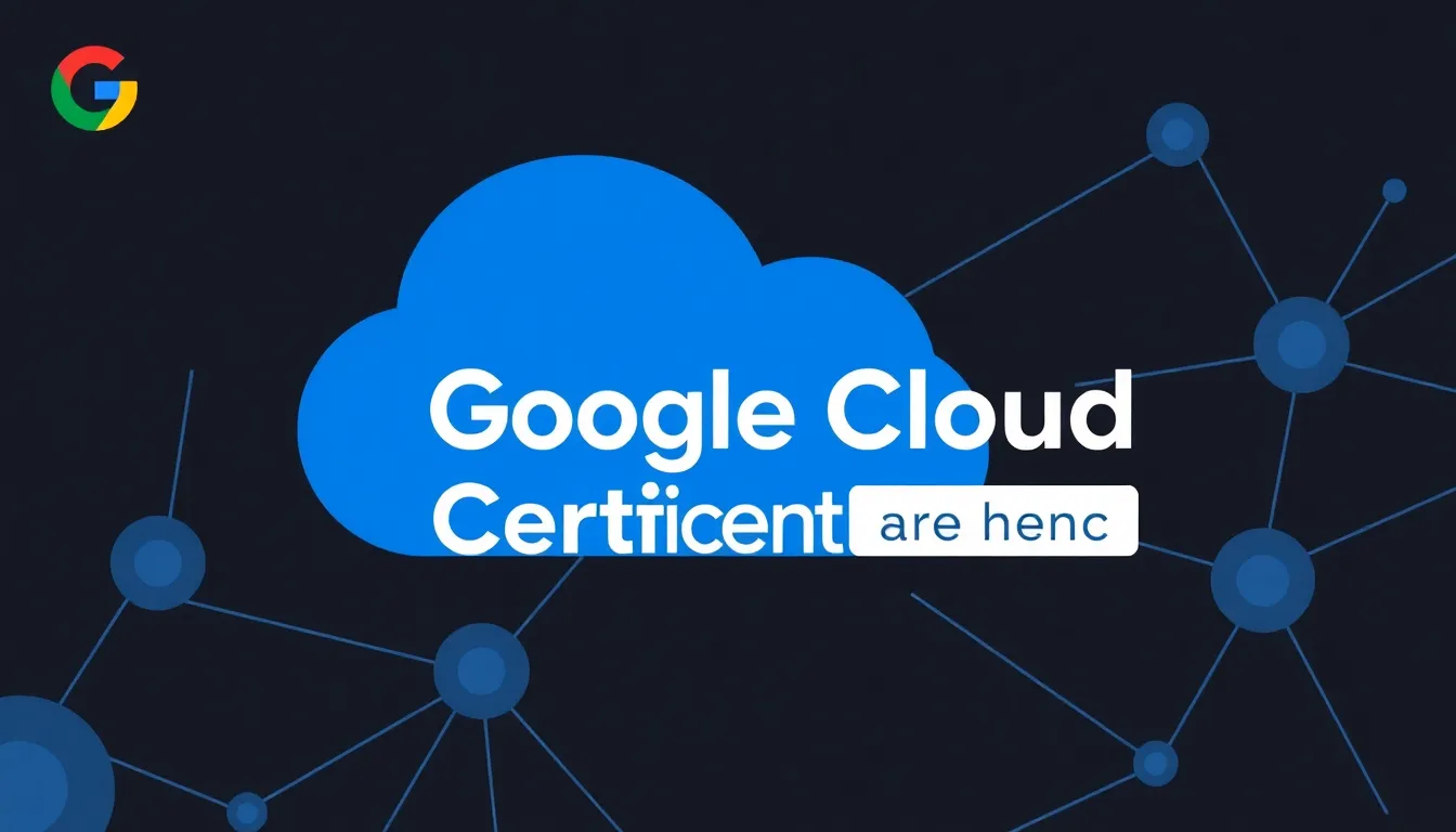 The Ultimate Google Cloud Certification Guide for 2025